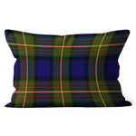 Plaid Pillow Muir Tartan Plaid Throw Pillow Home Decor Plaid Christmas Pillows - Scotstee Shop