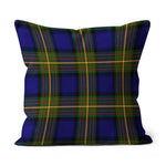 Plaid Pillow Muir Tartan Plaid Throw Pillow Home Decor Plaid Christmas Pillows - Scotstee Shop