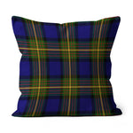 Plaid Pillow Muir Tartan Plaid Throw Pillow Home Decor Plaid Christmas Pillows - Scotstee Shop