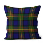 Plaid Pillow Muir Tartan Plaid Throw Pillow Home Decor Plaid Christmas Pillows - Scotstee Shop