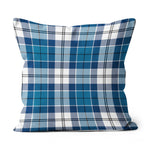 Plaid Pillow Muirhead Blue Tartan Plaid Throw Pillow Home Decor Plaid Christmas Pillows - Scotstee Shop