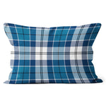 Plaid Pillow Muirhead Blue Tartan Plaid Throw Pillow Home Decor Plaid Christmas Pillows - Scotstee Shop