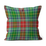 Plaid Pillow Muirhead Tartan Plaid Throw Pillow Home Decor Plaid Christmas Pillows - Scotstee Shop