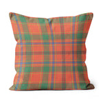 Plaid Pillow Munro Ancient Tartan Plaid Throw Pillow Home Decor Plaid Christmas Pillows - Scotstee Shop
