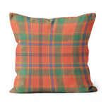Plaid Pillow Munro Ancient Tartan Plaid Throw Pillow Home Decor Plaid Christmas Pillows - Scotstee Shop