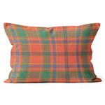 Plaid Pillow Munro Ancient Tartan Plaid Throw Pillow Home Decor Plaid Christmas Pillows - Scotstee Shop