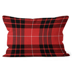 Plaid Pillow Munro Tartan Plaid Throw Pillow Home Decor Plaid Christmas Pillows - Scotstee Shop