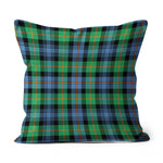 Plaid Pillow Murray Of Atholl Ancient Tartan Plaid Throw Pillow Home Decor Plaid Christmas Pillows - Scotstee Shop