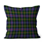 Plaid Pillow Murray Of Atholl Modern Tartan Plaid Throw Pillow Home Decor Plaid Christmas Pillows - Scotstee Shop