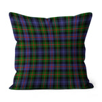 Plaid Pillow Murray Of Atholl Modern Tartan Plaid Throw Pillow Home Decor Plaid Christmas Pillows - Scotstee Shop