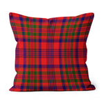 Plaid Pillow Murray Of Tulloch Tartan Plaid Throw Pillow Home Decor Plaid Christmas Pillows - Scotstee Shop