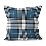 Plaid Pillow Napier Modern Tartan Plaid Throw Pillow Home Decor Plaid Christmas Pillows - Scotstee Shop