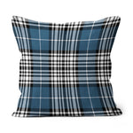 Plaid Pillow Napier Modern Tartan Plaid Throw Pillow Home Decor Plaid Christmas Pillows - Scotstee Shop