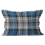 Plaid Pillow Napier Modern Tartan Plaid Throw Pillow Home Decor Plaid Christmas Pillows - Scotstee Shop