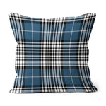 Plaid Pillow Napier Modern Tartan Plaid Throw Pillow Home Decor Plaid Christmas Pillows - Scotstee Shop