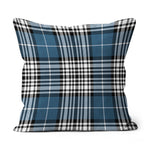 Plaid Pillow Napier Modern Tartan Plaid Throw Pillow Home Decor Plaid Christmas Pillows - Scotstee Shop