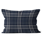 Plaid Pillow Navy Formal Dress Tartan Tartan Plaid Throw Pillow Home Decor Plaid Christmas Pillows - Scotstee Shop