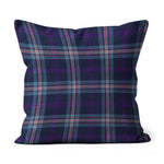 Plaid Pillow Navy Royal Tartan Tartan Plaid Throw Pillow Home Decor Plaid Christmas Pillows - Scotstee Shop