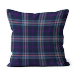 Plaid Pillow Navy Royal Tartan Tartan Plaid Throw Pillow Home Decor Plaid Christmas Pillows - Scotstee Shop