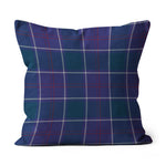 Plaid Pillow Navy US Edzell Tartan Tartan Plaid Throw Pillow Home Decor Plaid Christmas Pillows - Scotstee Shop