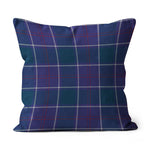 Plaid Pillow Navy US Edzell Tartan Tartan Plaid Throw Pillow Home Decor Plaid Christmas Pillows - Scotstee Shop