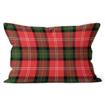 Plaid Pillow Nesbitt Tartan Plaid Throw Pillow Home Decor Plaid Christmas Pillows - Scotstee Shop