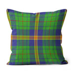 Plaid Pillow New Mexico Tartan Plaid Throw Pillow Home Decor Plaid Christmas Pillows - Scotstee Shop