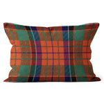 Plaid Pillow Nicolson Ancient Tartan Plaid Throw Pillow Home Decor Plaid Christmas Pillows - Scotstee Shop
