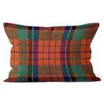 Plaid Pillow Nicolson Ancient Tartan Plaid Throw Pillow Home Decor Plaid Christmas Pillows - Scotstee Shop