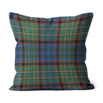 Plaid Pillow Nicolson Hunting Ancient Tartan Plaid Throw Pillow Home Decor Plaid Christmas Pillows - Scotstee Shop