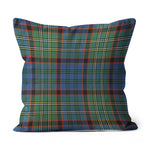 Plaid Pillow Nicolson Hunting Ancient Tartan Plaid Throw Pillow Home Decor Plaid Christmas Pillows - Scotstee Shop