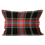 Plaid Pillow Norwegian Night Tartan Plaid Throw Pillow Home Decor Plaid Christmas Pillows - Scotstee Shop