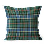 Plaid Pillow Ogilvie Hunting Ancient Plaid Throw Pillow Home Decor Plaid Christmas Pillows - Scotstee Shop
