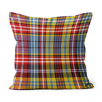 Plaid Pillow Ogilvie Of Airlie Ancient Plaid Throw Pillow Home Decor Plaid Christmas Pillows - Scotstee Shop