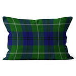 Plaid Pillow Oliphant Modern Plaid Throw Pillow Home Decor Plaid Christmas Pillows - Scotstee Shop
