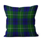 Plaid Pillow Oliphant Modern Plaid Throw Pillow Home Decor Plaid Christmas Pillows - Scotstee Shop