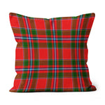 Plaid Pillow Paterson Plaid Throw Pillow Home Decor Plaid Christmas Pillows - Scotstee Shop
