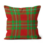 Plaid Pillow Peter Plaid Throw Pillow Home Decor Plaid Christmas Pillows - Scotstee Shop