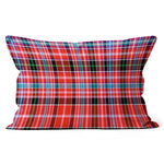 Plaid Pillow Preston Plaid Throw Pillow Home Decor Plaid Christmas Pillows - Scotstee Shop