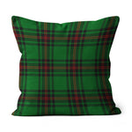 Plaid Pillow Primrose Plaid Throw Pillow Home Decor Plaid Christmas Pillows - Scotstee Shop