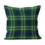 Plaid Pillow Purves Plaid Throw Pillow Home Decor Plaid Christmas Pillows - Scotstee Shop