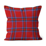 Plaid Pillow Rait Tartan Plaid Throw Pillow Home Decor Plaid Christmas Pillows - Scotstee Shop