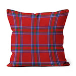 Plaid Pillow Rait Tartan Plaid Throw Pillow Home Decor Plaid Christmas Pillows - Scotstee Shop