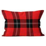 Plaid Pillow Ramsay Modern Tartan Plaid Throw Pillow Home Decor Plaid Christmas Pillows - Scotstee Shop
