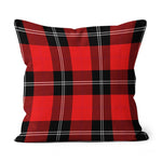 Plaid Pillow Ramsay Modern Tartan Plaid Throw Pillow Home Decor Plaid Christmas Pillows - Scotstee Shop
