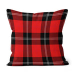 Plaid Pillow Ramsay Modern Tartan Plaid Throw Pillow Home Decor Plaid Christmas Pillows - Scotstee Shop