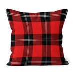 Plaid Pillow Ramsay Modern Tartan Plaid Throw Pillow Home Decor Plaid Christmas Pillows - Scotstee Shop