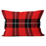 Plaid Pillow Ramsay Modern Tartan Plaid Throw Pillow Home Decor Plaid Christmas Pillows - Scotstee Shop