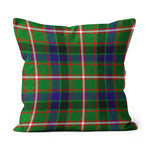 Plaid Pillow Reid Green Tartan Plaid Throw Pillow Home Decor Plaid Christmas Pillows - Scotstee Shop
