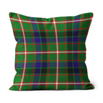 Plaid Pillow Reid Green Tartan Plaid Throw Pillow Home Decor Plaid Christmas Pillows - Scotstee Shop